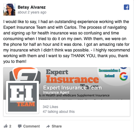 Review received from a client talking about her outstanding experience she received working with Carlos Pulido
